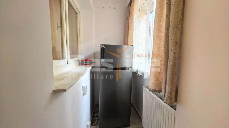 Garsonieră renovată mobilată 23 mp balcon CT parter mutare rapidă - Poză 7