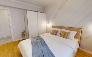 Penthouse 3 camere, 2 băi, mobilat complet, dressing - întabulat - Poză 6