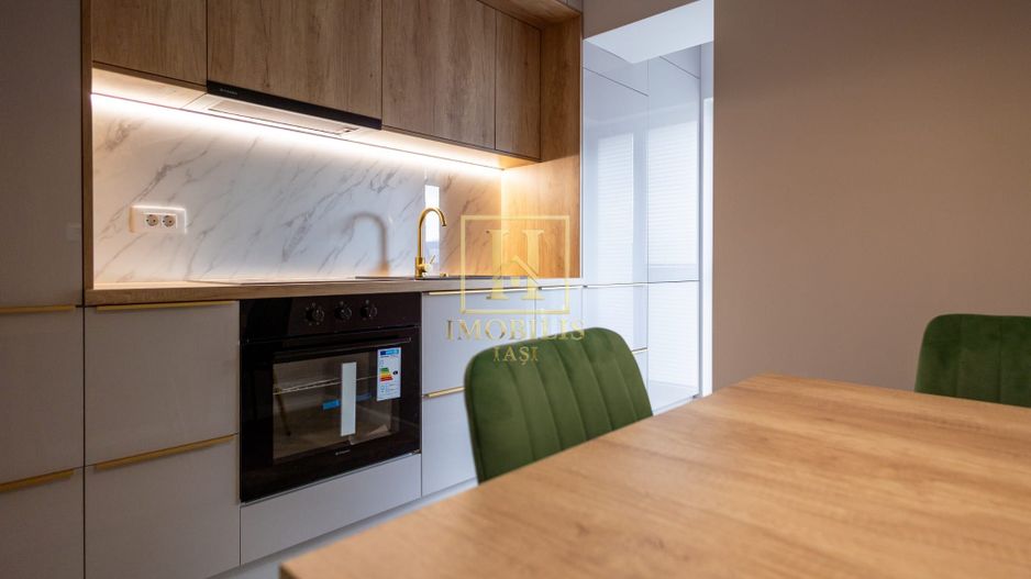 Apartament NOU 1 camera decomandat 41 mp Tatarasi 86854 euro - Poză 4