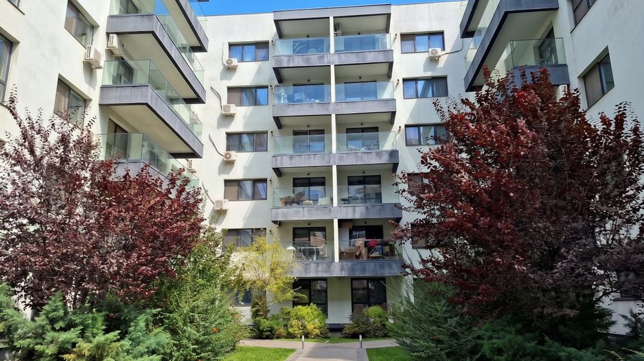 Apartament elegant cu 2 camere  Pipera, în spatele Porche, 675 eur/lun - Poză 1