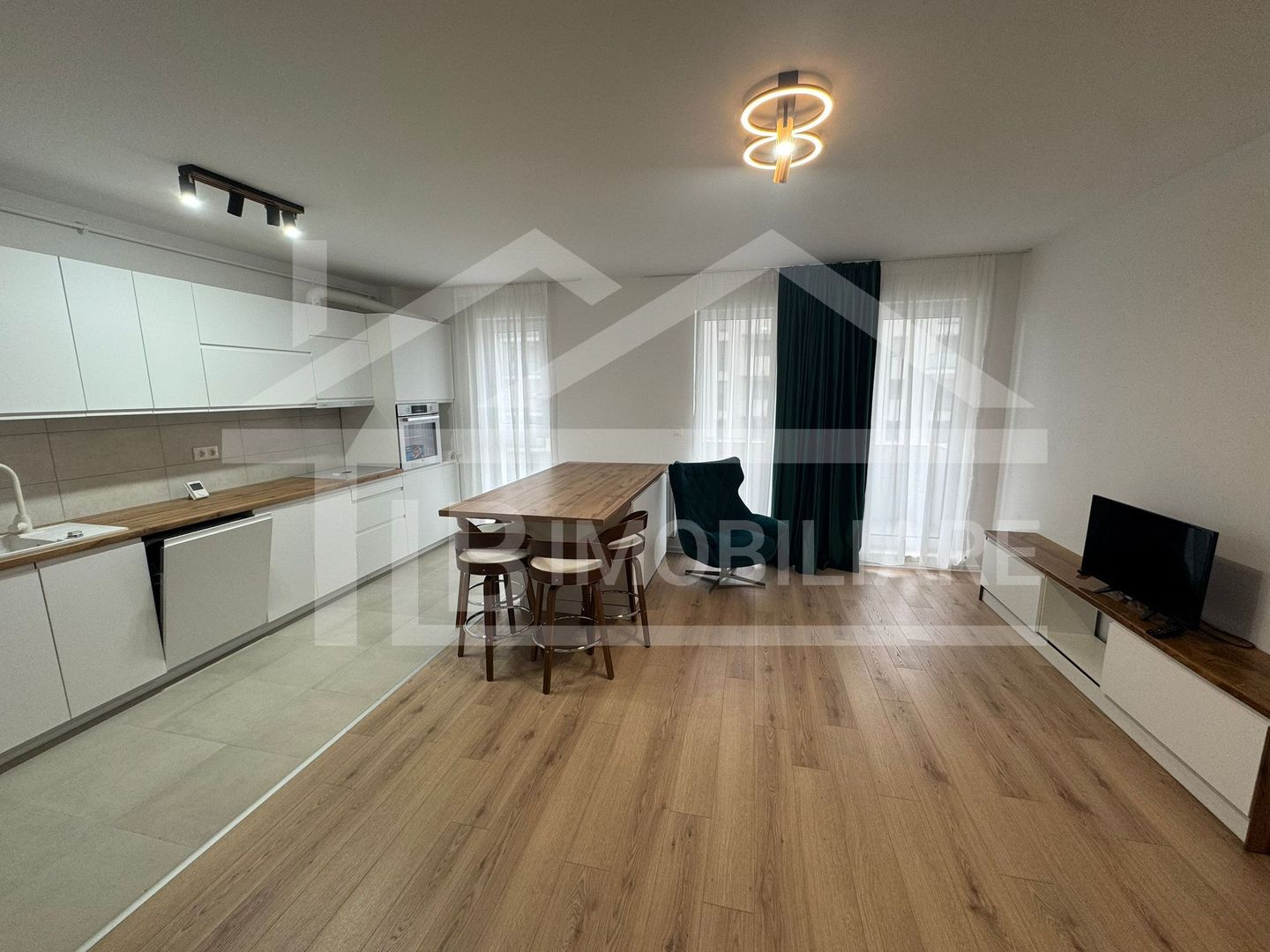Apartament cu 2 camere, 48 mp, parcare, Zona Maurer - Poză 1
