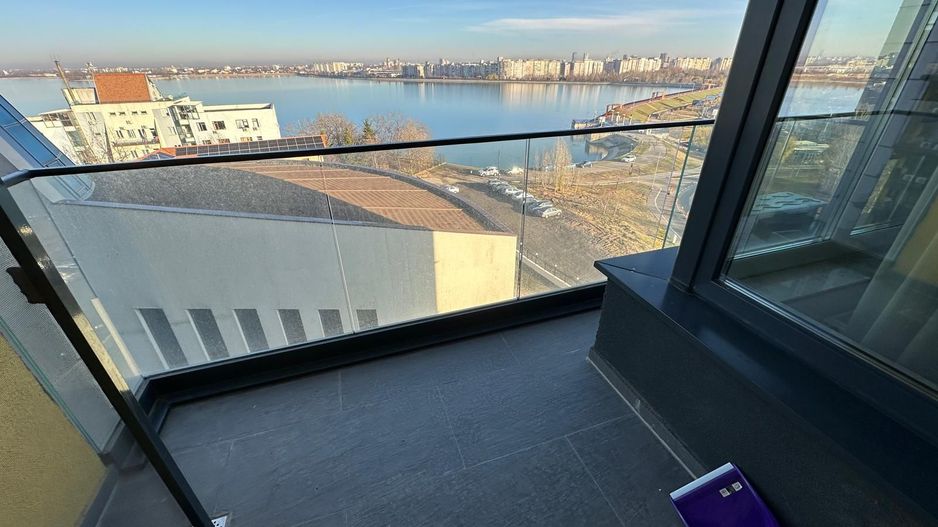 2 Camere Studio Lake House 2 Lacul Morii 8Min Metrou Petrache Poenaru - Poză 12