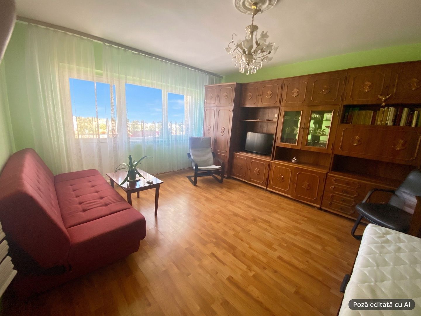 Închiriez Garsonieră 50 mp, decomandată, AC, Dristor – Vitan ✨ - Poză 4