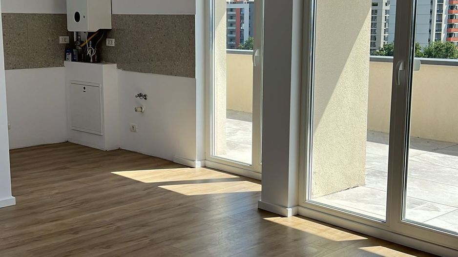 Dezvoltator | Penthouse cu terasa de 35 mp | Disponibil imediat - Poză 1