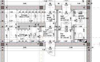 Duplex  cu suprafata utila generosa, pe o strada linistita! - Schiță 8