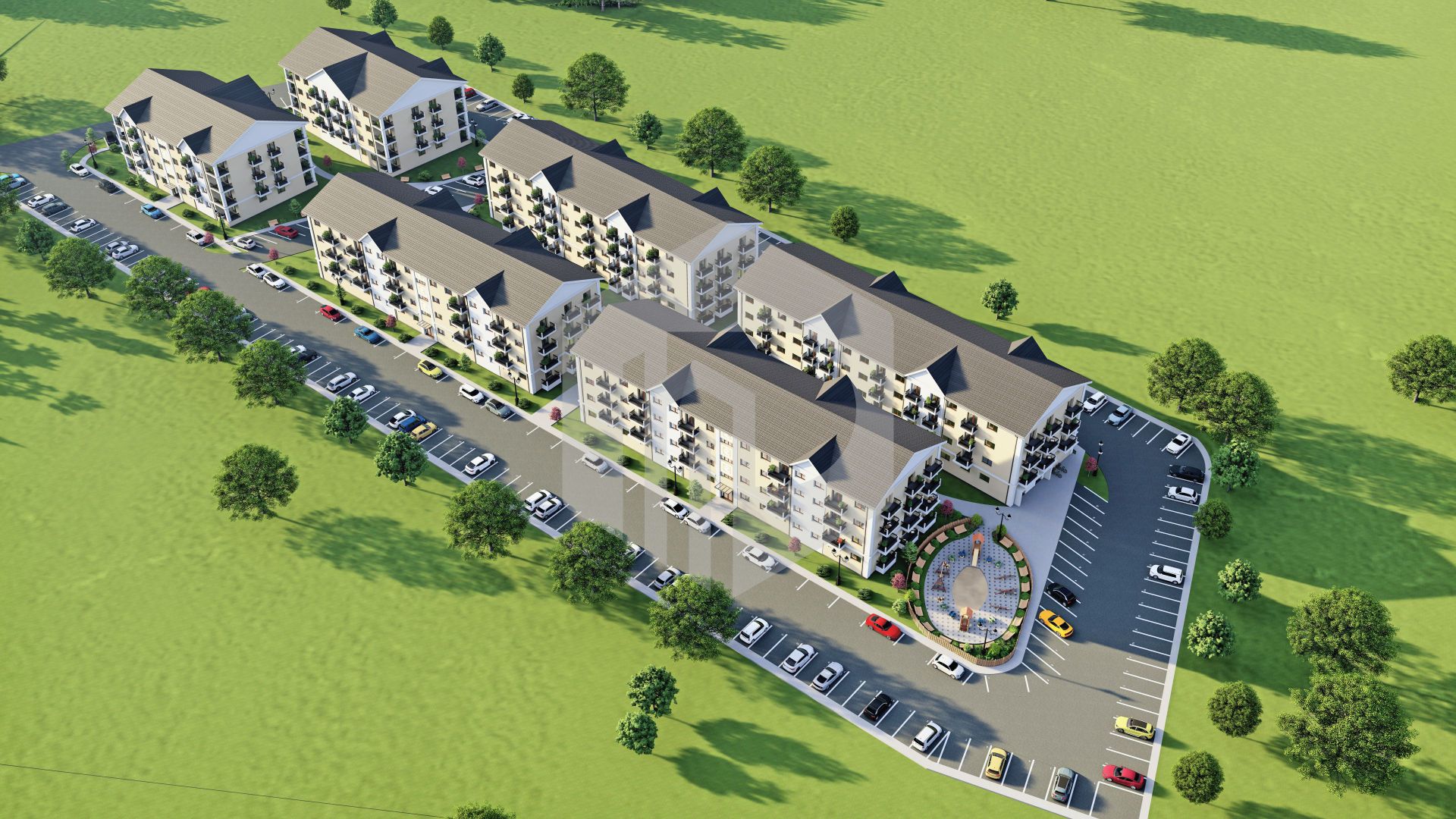 Apartament 2 camere |  Etaj 1 | Boxa inclusa - Selimbar - Poză 3