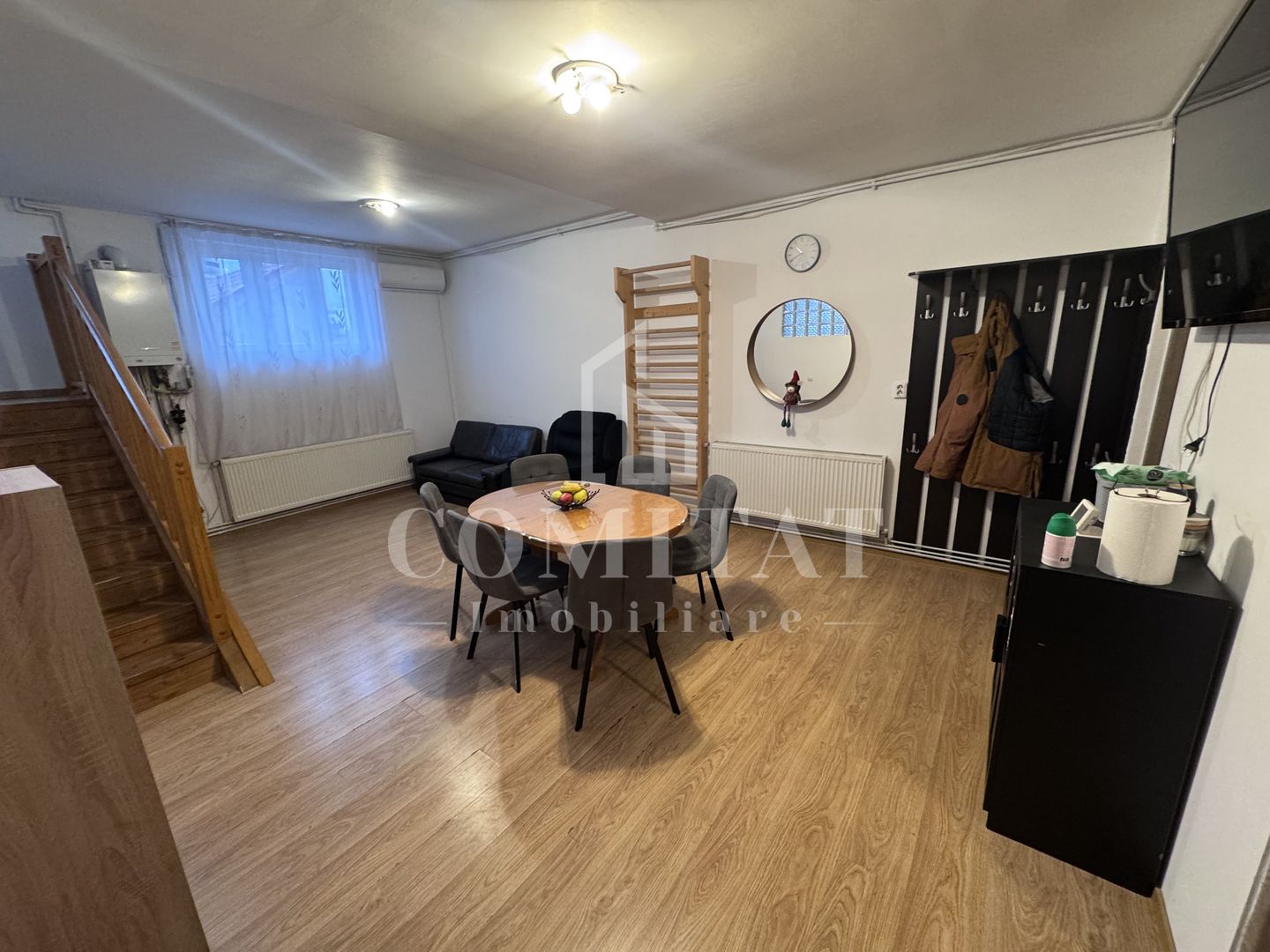 Apartament la casă cu 3 camere | Zonă semicentrală-Parcul Feroviarilor - Poză 1