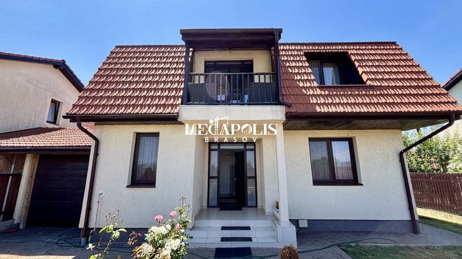 Casă 3 camere | Garaj | Terasă Amenajată | Pet-Friendly | Hărman - Poză 26