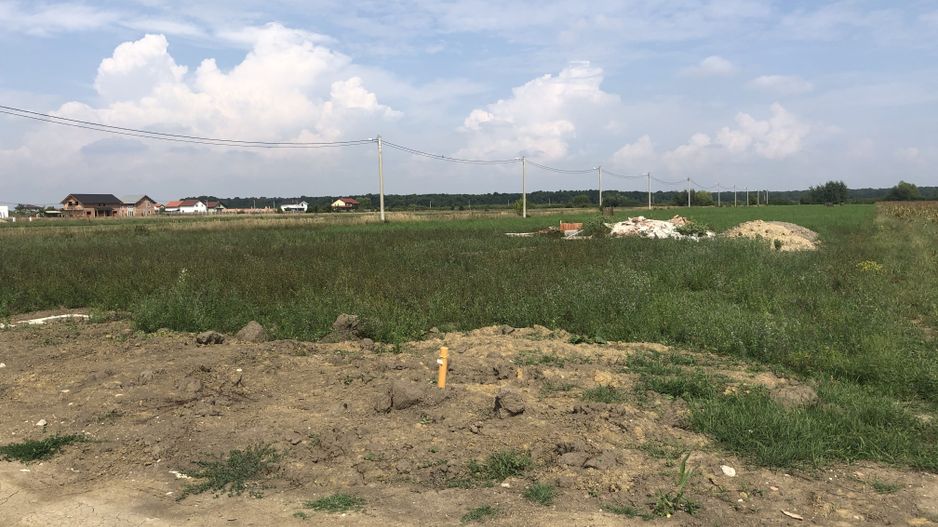 Teren Mosnita Veche-1430mp, curent si gaz - Poză 3