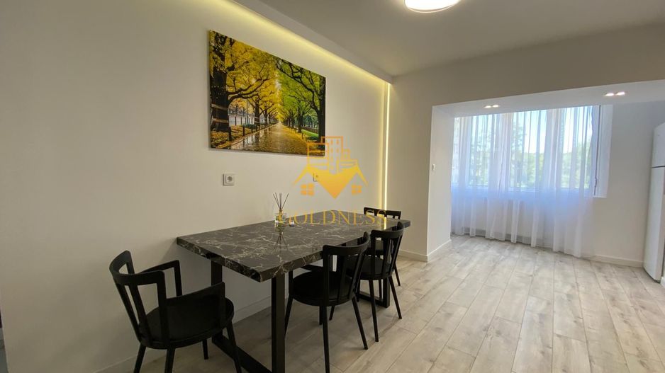 ZONA PREMIUM! AP RENOVAT! 2 camere deco, 57 mp, Plopilor, et 3/4 , sud - Poză 6