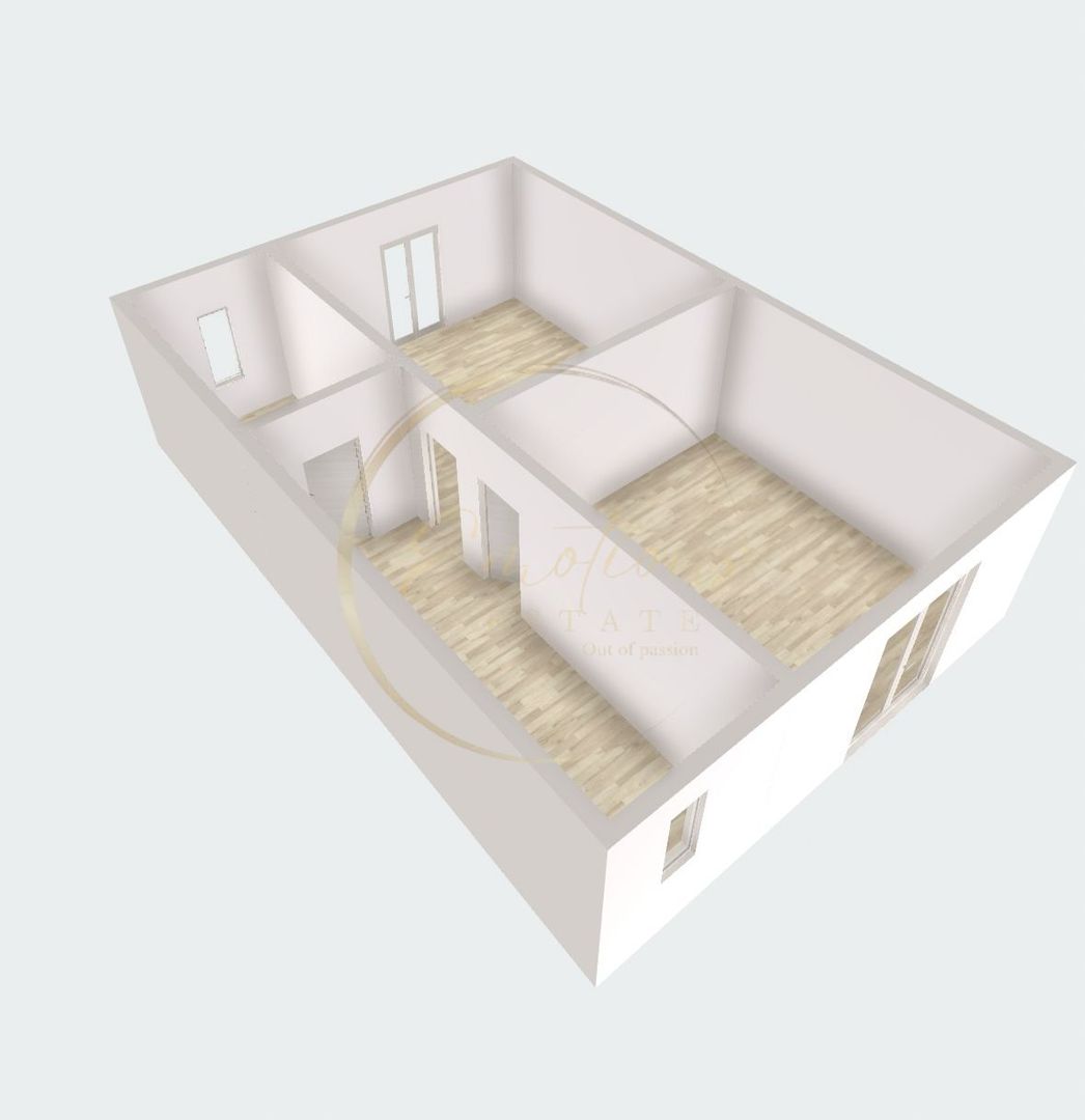 Casă înșiruită modernă – Calea Urseni | 76 mp | Finisaje premium - Schiță 24