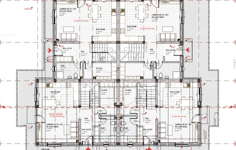 DEZVOLTATOR - Case cuplate Floresti,  zona de case - Poză 5