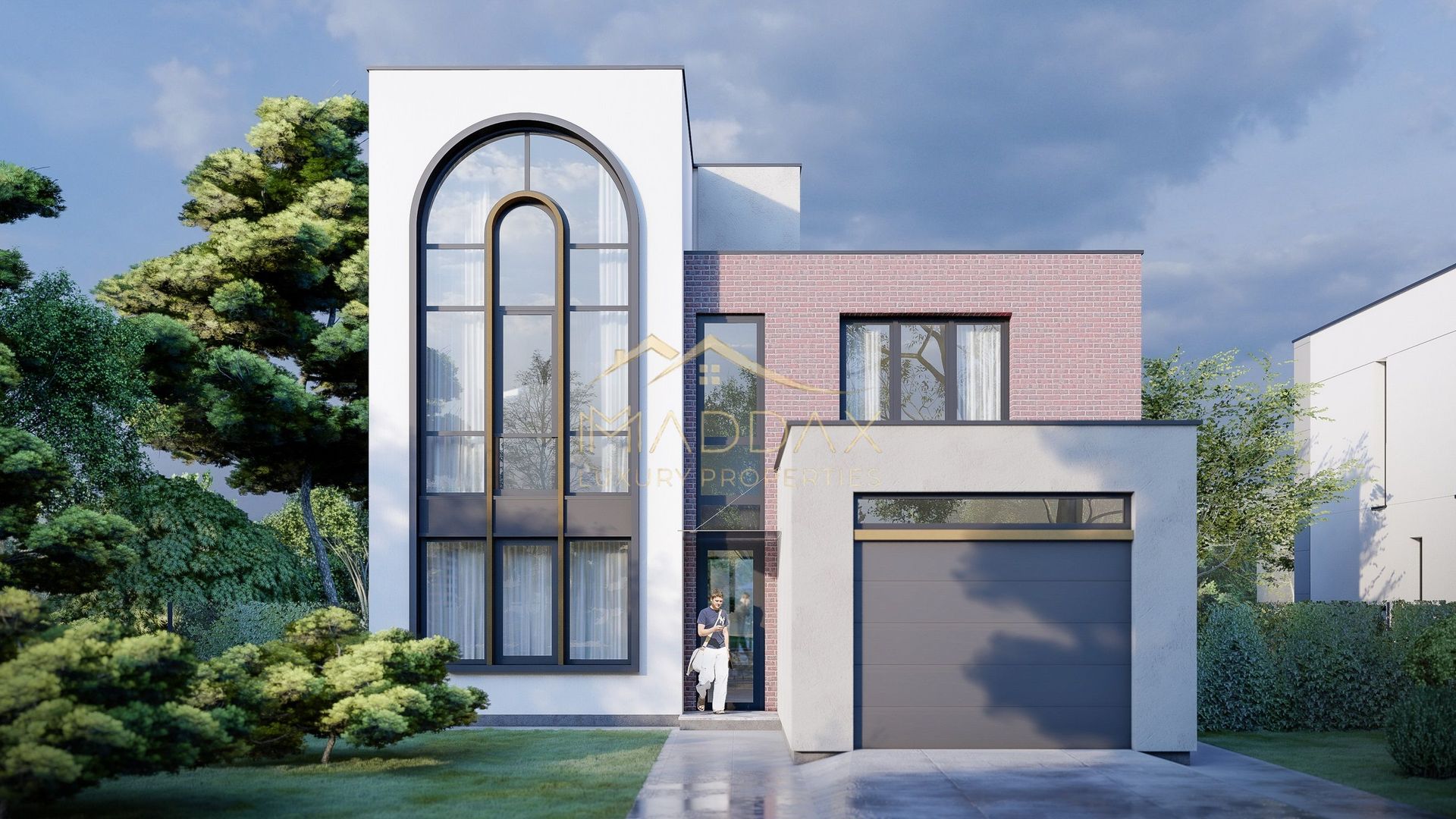 Masterpiece ARK VILLA *863SQM of land* / 309SQM built / Balotesti - Poză 1