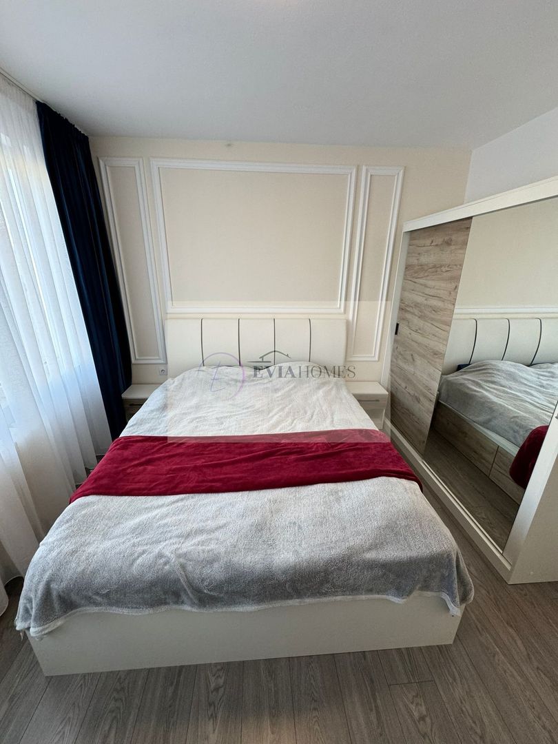 2 camere renovate complet/ Gheorgheni/ Piata Hermes /Etaj intermediar - Poză 1