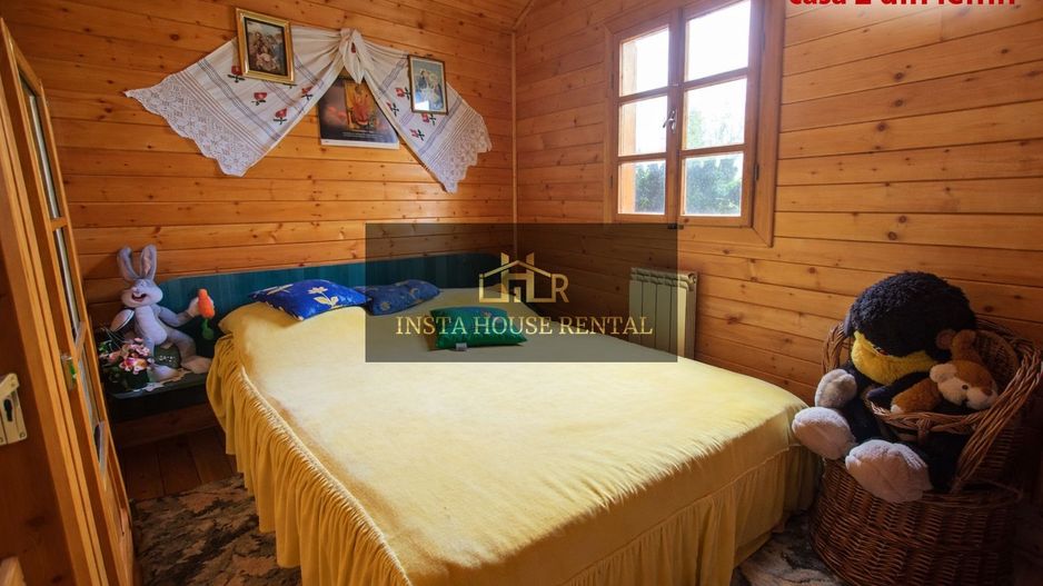 Proprietate cu 2 case I 1.700 mp teren I aproape de lac – Ghermănești - Poză 21