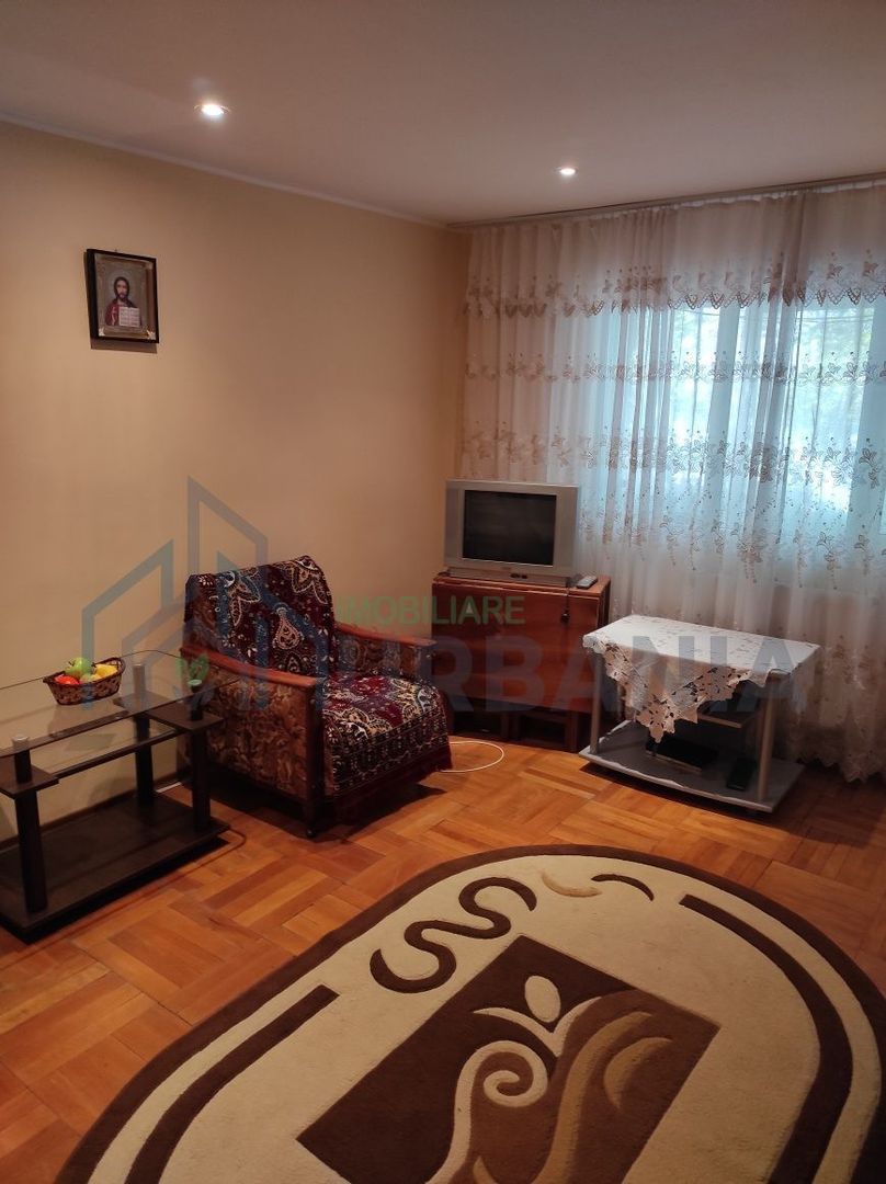 Apartament 2 camere decomandat, 55 mp, parter, CUG, Iași – 92.000 euro - Poză 2