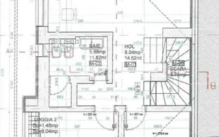 Vilă cu grădină privată în Herăstrău | 282 mp utili | 7 camere - Schiță 21