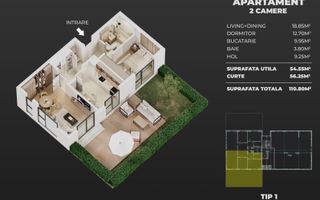 Ame Residence Exclusivitate  Proiect nou ap 2 si 3 camere - Poză 9