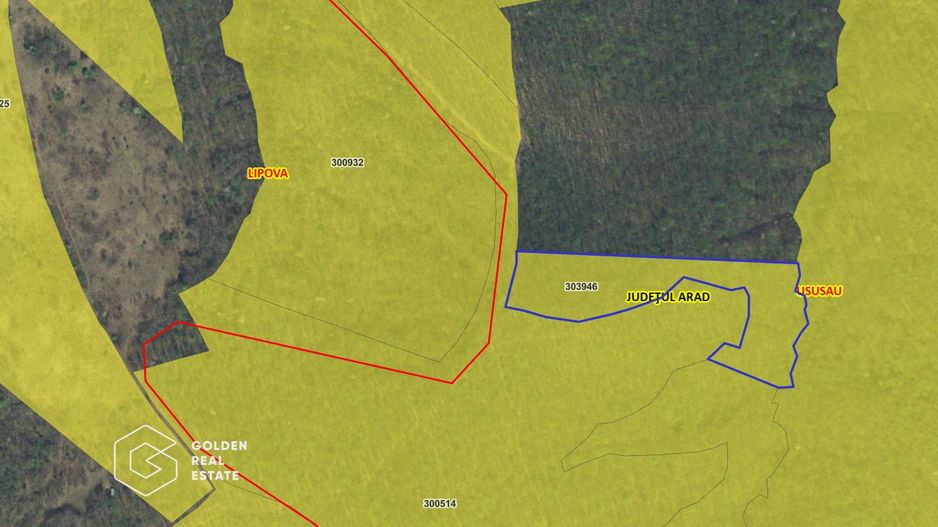 Padure de stejar, Ususau, suprafata 29.800 mp, comision 0% - Poză 2