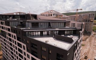 Penthous 3 cam,2 băi, bloc nou 221mp.terasa 116mp.zona Tudor - Poză 1