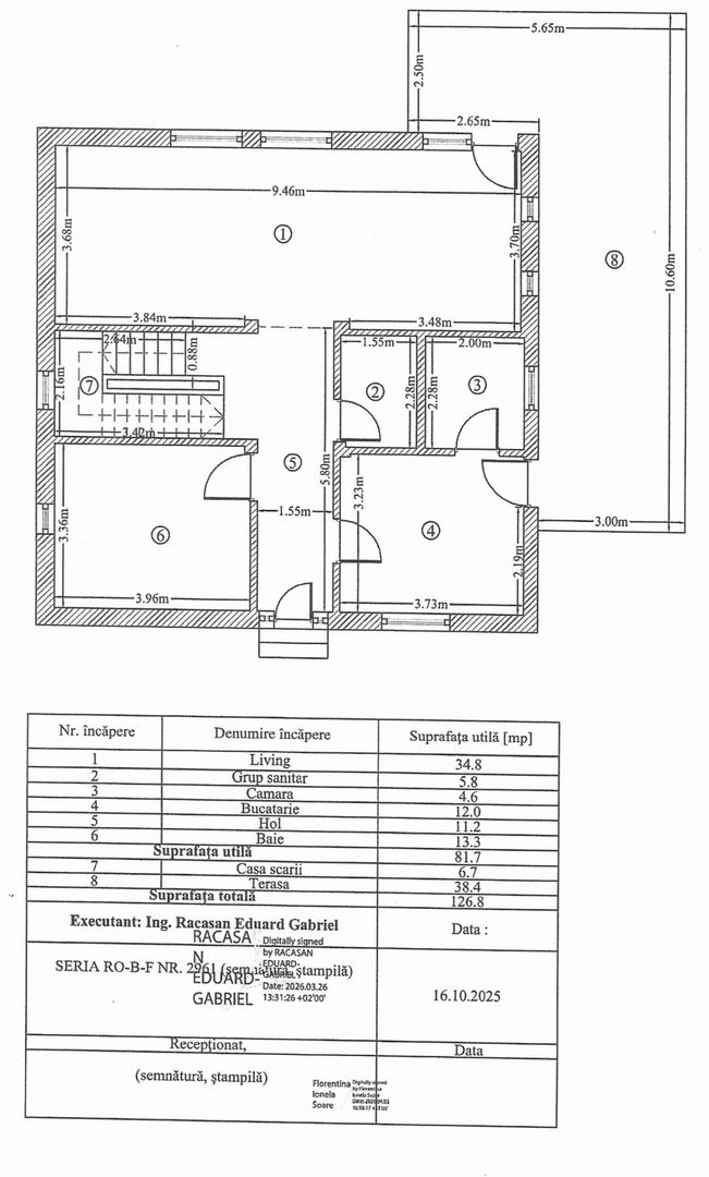 Casă nouă de vanzare cu 6 camere | Balotești | Proximitate pădure - Poză 14