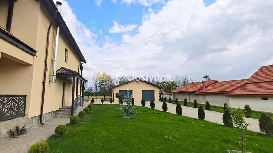Vilă premium P+1 în Crasna, autonomie, 2.775 mp teren - Poză 8