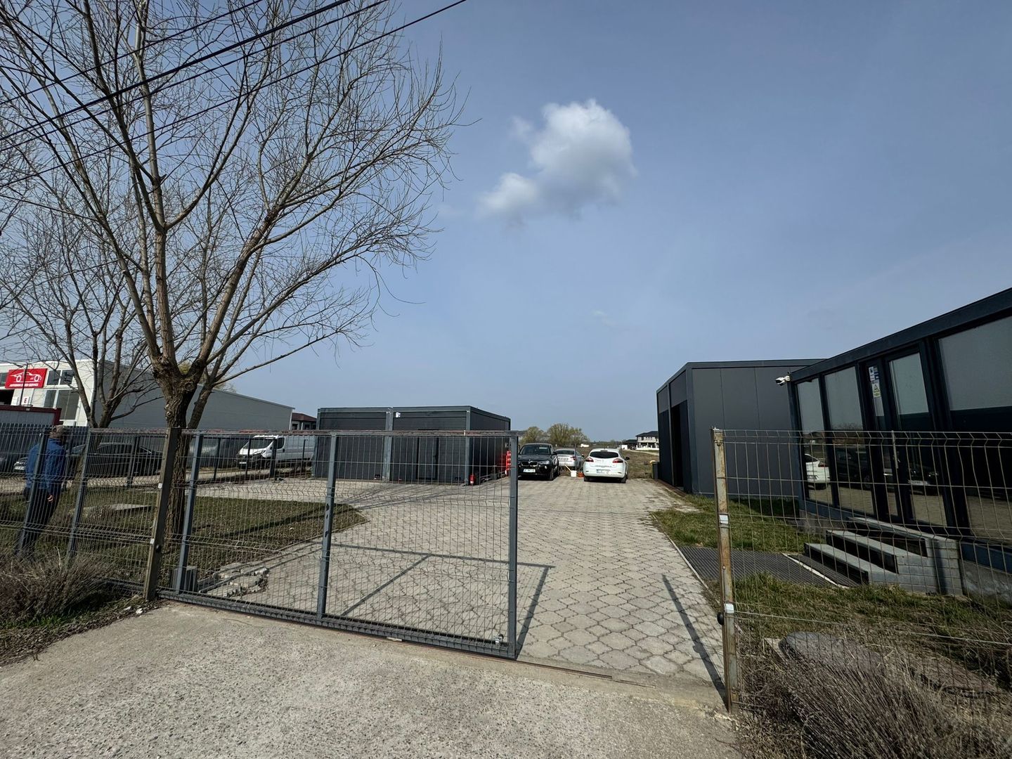 Teren ve vanzare cu 3 hale Domnești Șoseaua Curtea Domnească - Poză 5