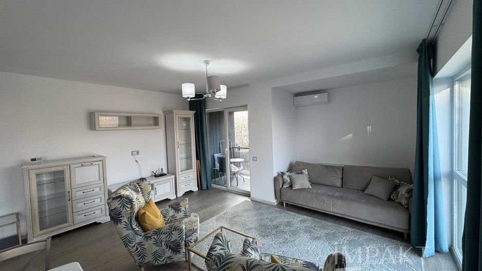 Apartament 2 camere modern zona iris cu parcare de închiriat - Poză 1