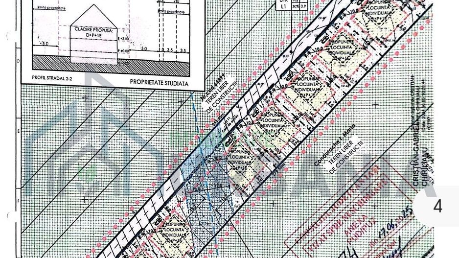 Teren intravilan Sorogari – utilități - parcelabil - Poză 2