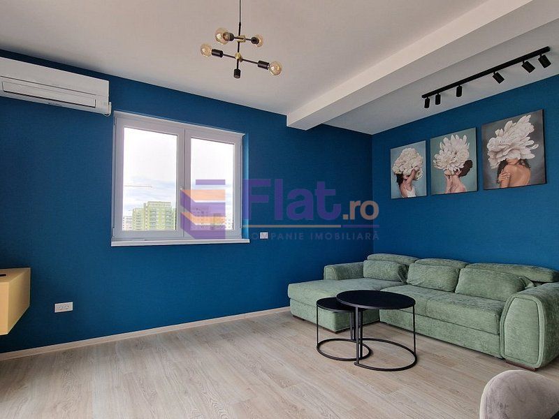 Penthouse de închiriat | 2 camere | Coresi – Tractorul | Terasă 50 mp - Poză 2
