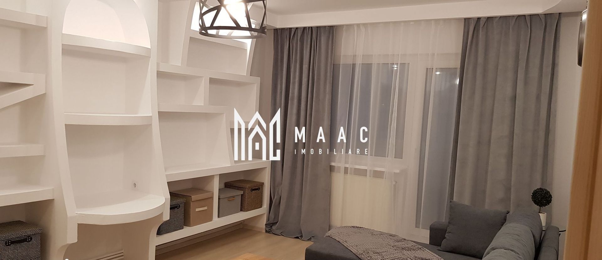 Apartament 3 camere | Decomandat | Ștrand | Etaj 1 | Mobilat și utilat Premium - Poză 1
