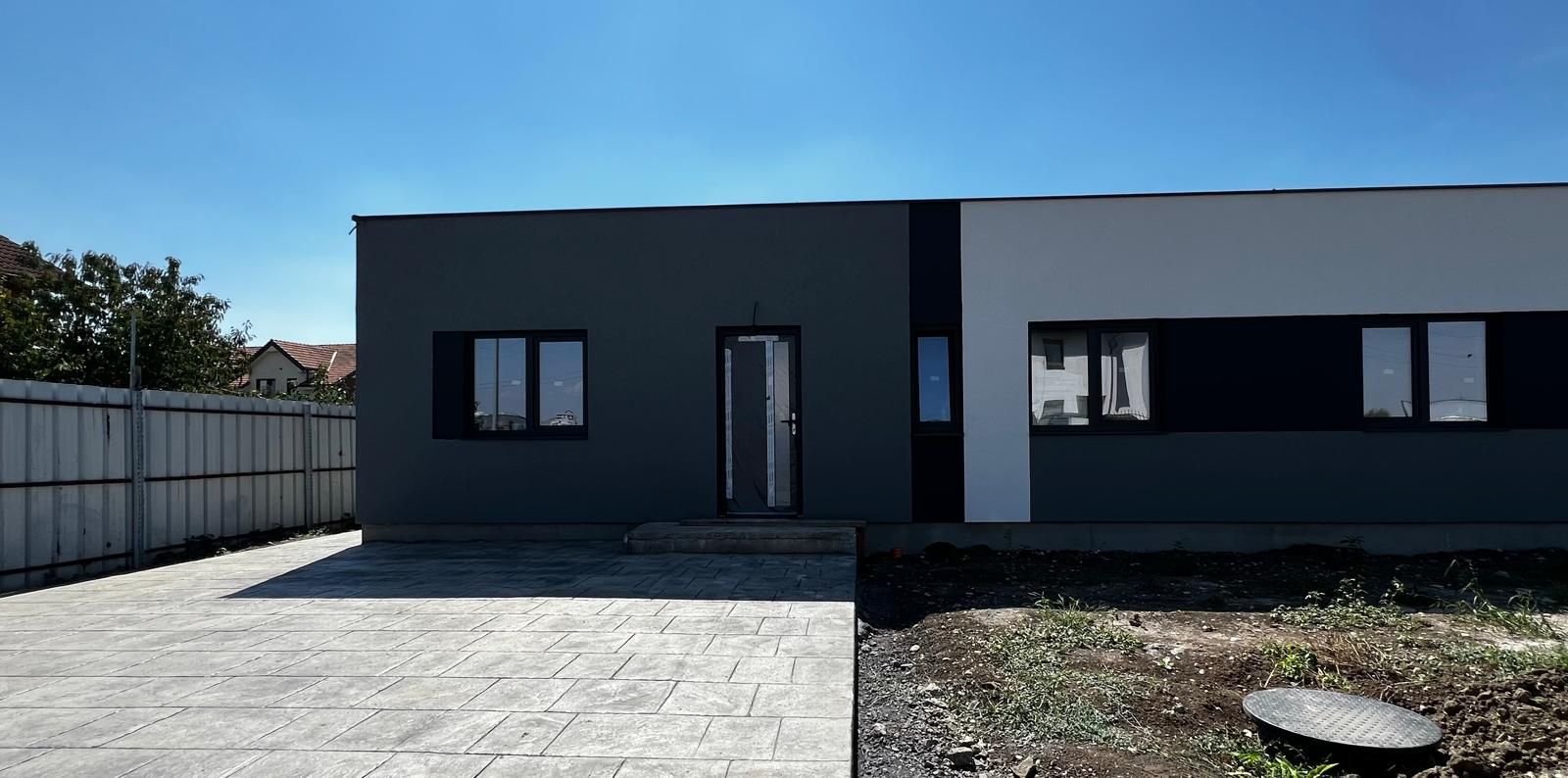 Duplex nou pe parter cu 3 camere |Dumbrăvița| - Poză 1