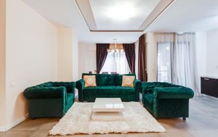 Apartament cu gradina si piscina interioara, Pipera Erou Iancu Nicolae