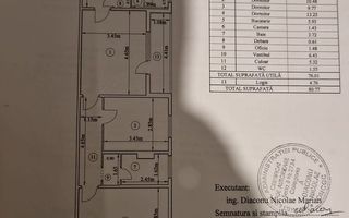 4 Camere Apusului Bloc Anvelopat Posibilitate Centrala - Poză 11