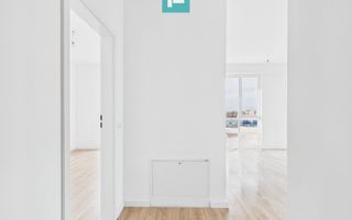 3 camere PREMIUM, terasă 22 mp, etaj 8 - Poză 3