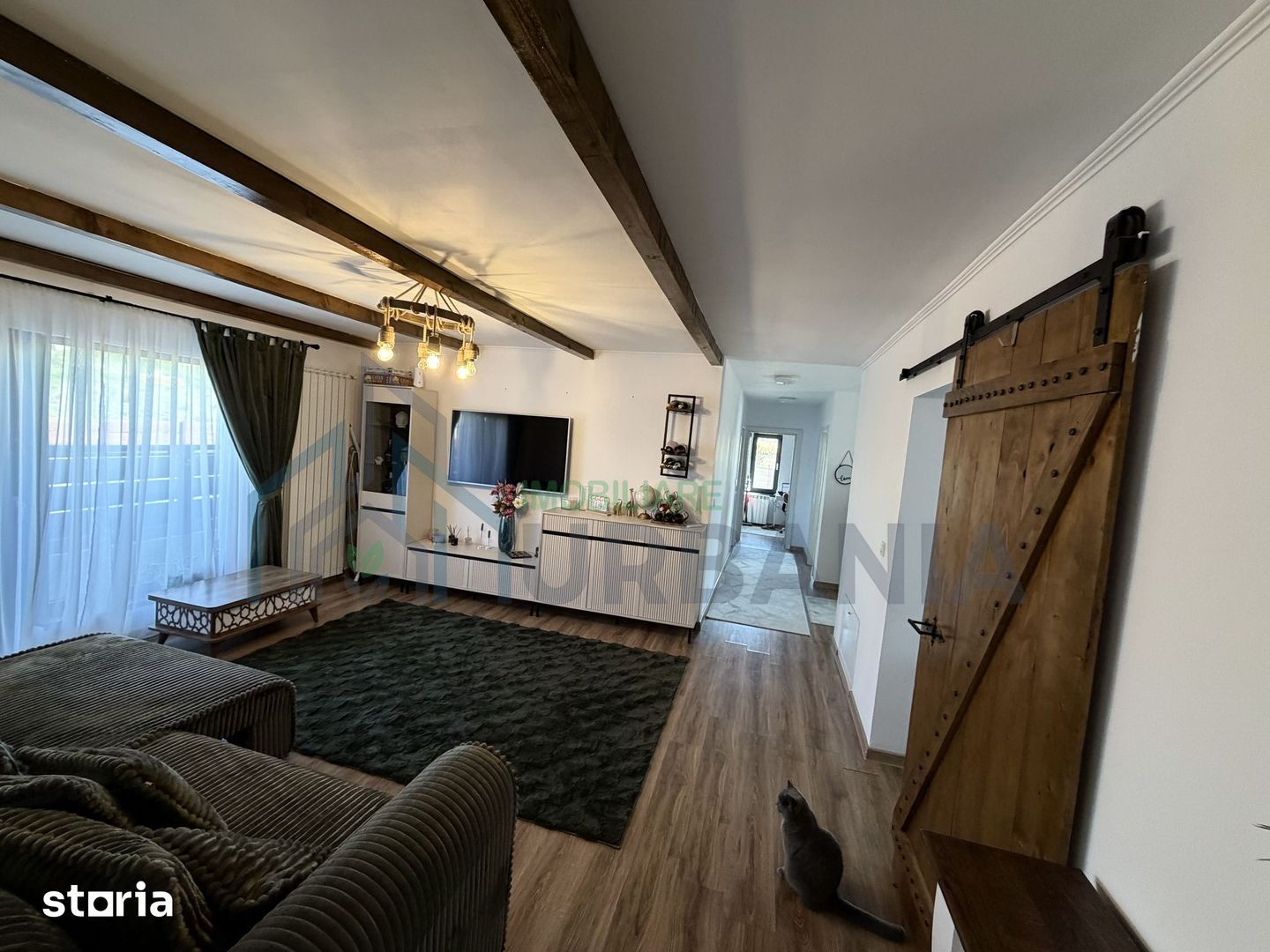 Casă de vânzare, 5 camere, mansardă, mobilată și utilată, Miroslava - Poză 5