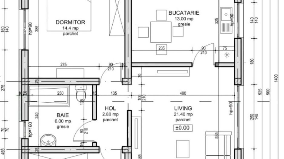 Casa Individuala Parter,Sanmihaiu Roman,3 Camere,Toate Utilitatile - Poză 19