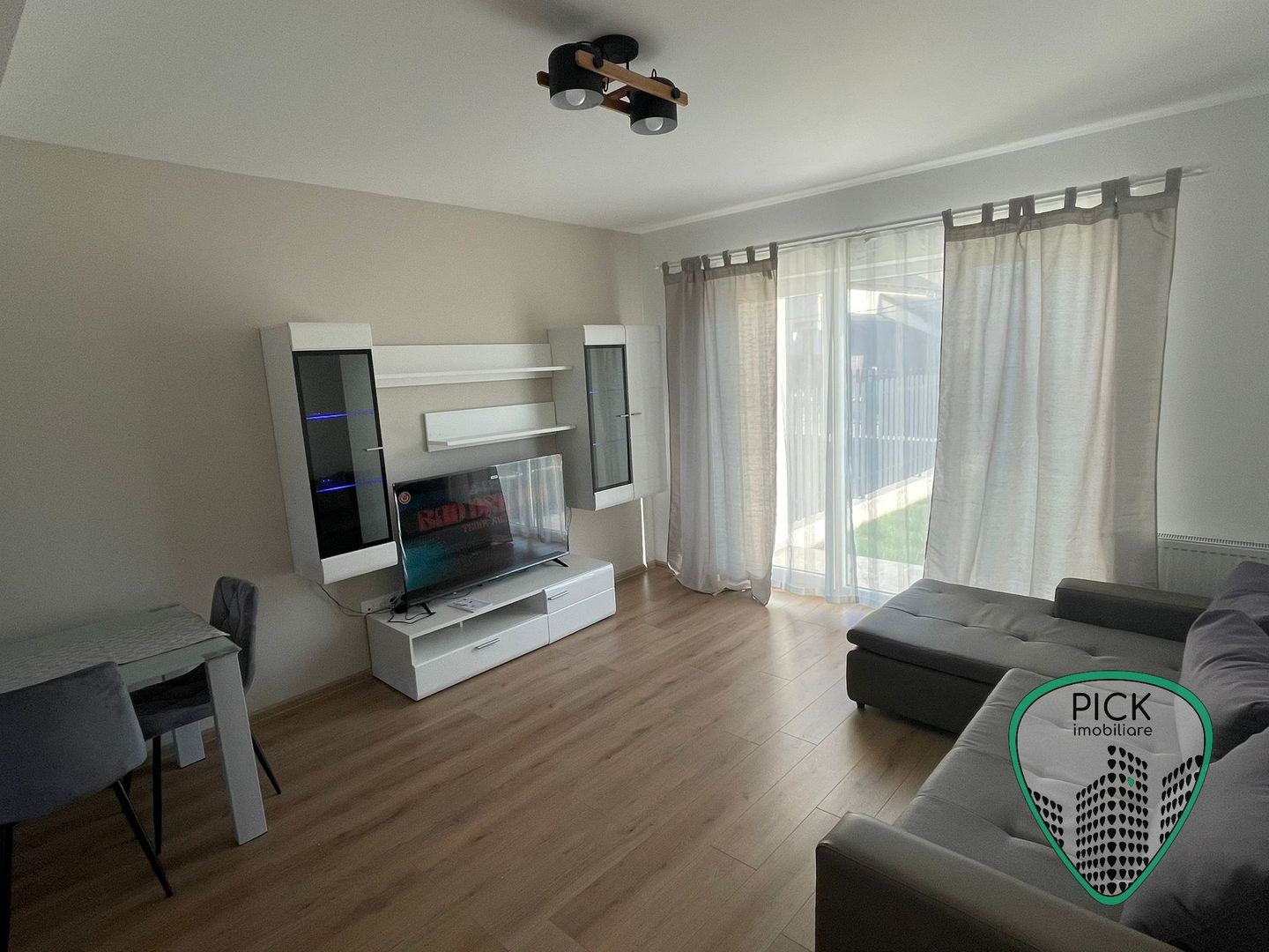 P 1136 - Casă duplex cu 4 camere în Sâncraiu de Mureș - Peștișorul de Aur - Poză 1