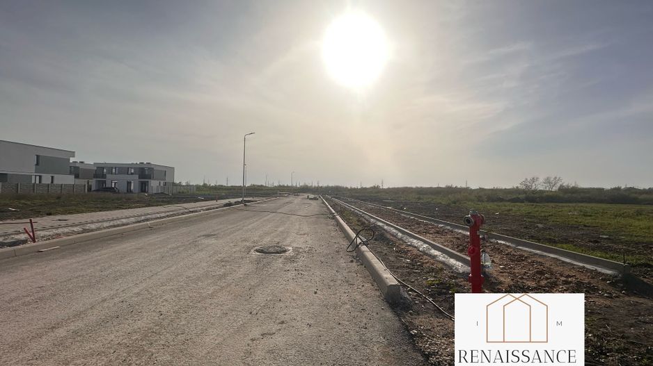 Mehala Teren 495mp Front 23m Permite Duplex P+1 Toate Utilitatile - Poză 1