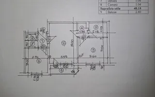 APARTAMENT  2 CAMERE -  MOSILOR , ZECE MESE - Poză 20