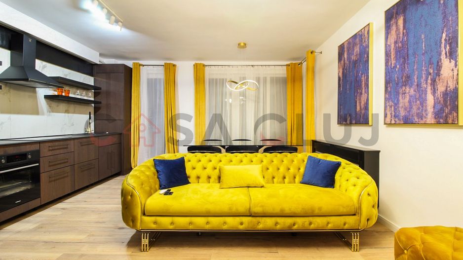 Ultrafinisat, terasa panoramica - zona Semicentrala - Poză 3