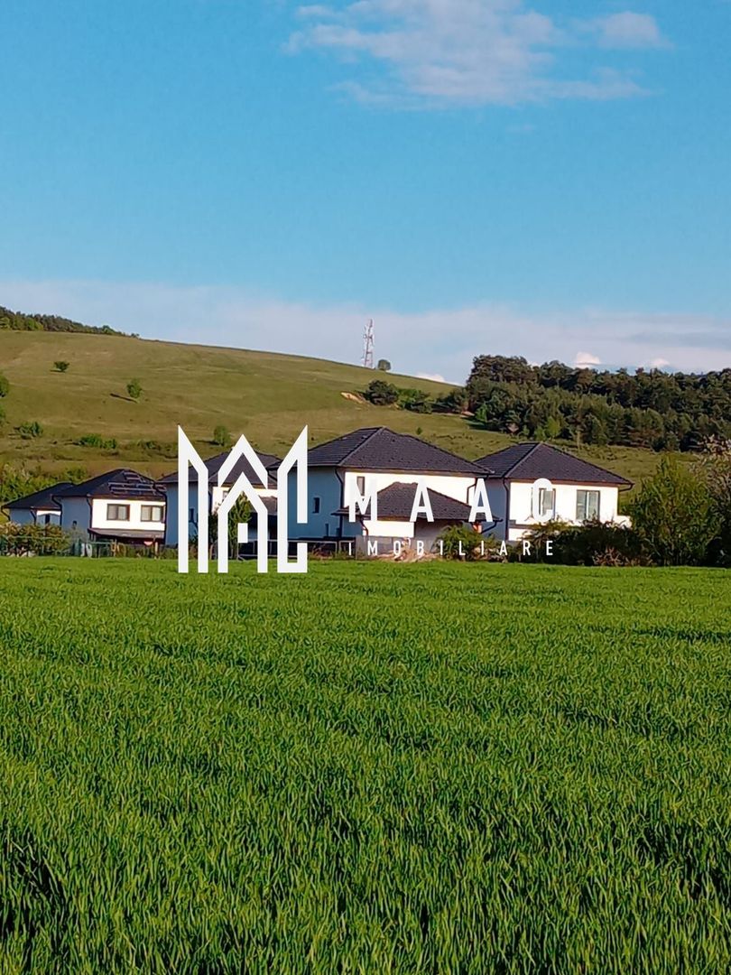Teren intravilan 600 mp | Poplaca | 7 km de Sibiu | Îngrădit | Acte complete - Poză 7