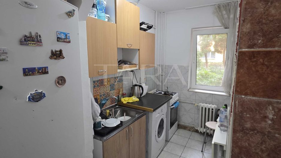 Apartament cu 2 camere, zona Piața Flora, bloc izolat termic. - Poză 4