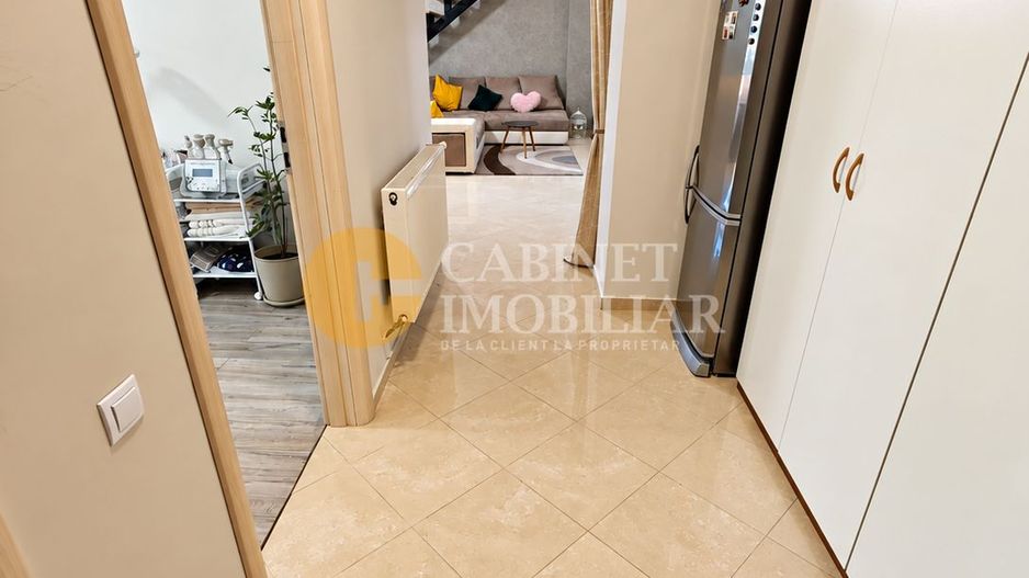 3 camere - mobilat & utilat - 77mp - tip DUPLEX - Poză 6
