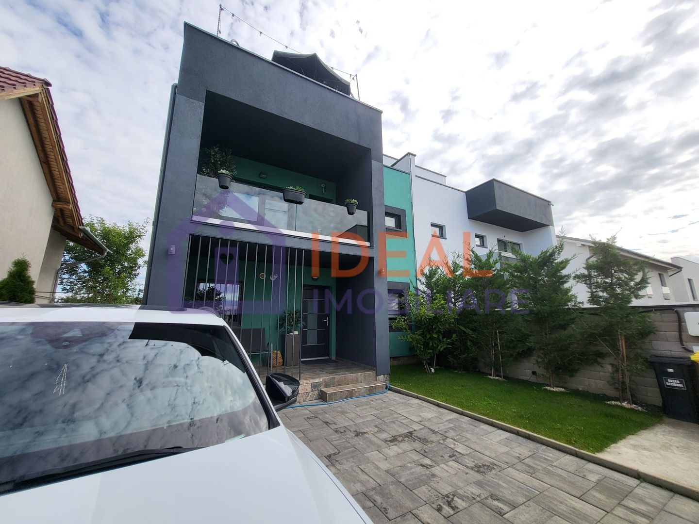 Duplex modern P+E+M de vânzare gata de mutat - Poză 14