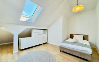 Penthouse 3 camere, 107 mp utili + logie 18 mp, vedere panoramică spre munți - Poză 16