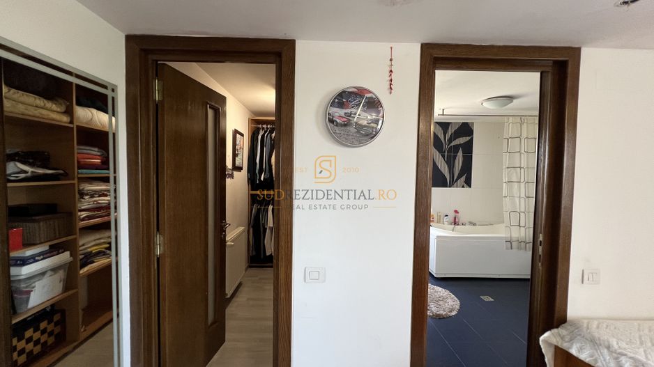 Apartament spațios 5 camere, 232 mp, mobilat și utilat modern, Popesti - Poză 6