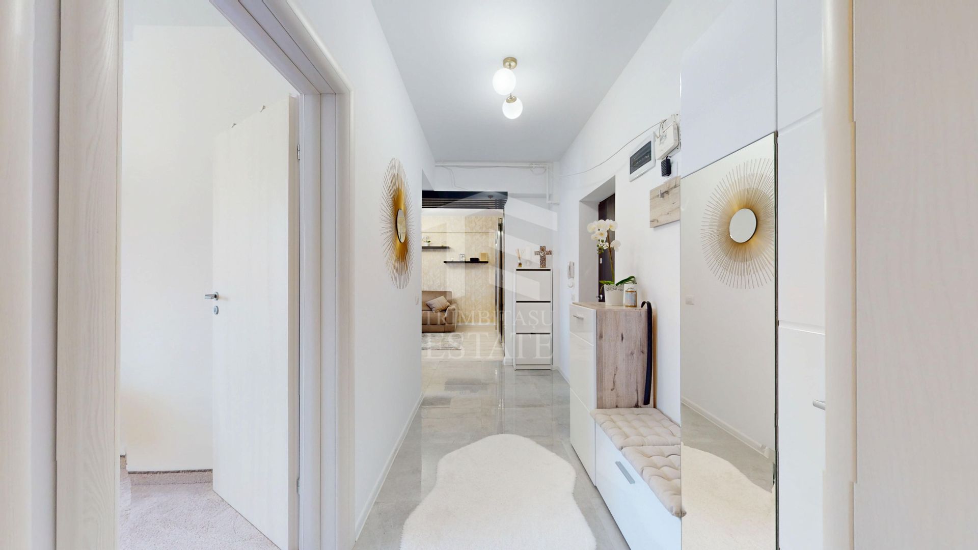 Apartament 2 Camere Bloc 2020 | Suprafata 60 mp | Mobilat Lux - Poză 14