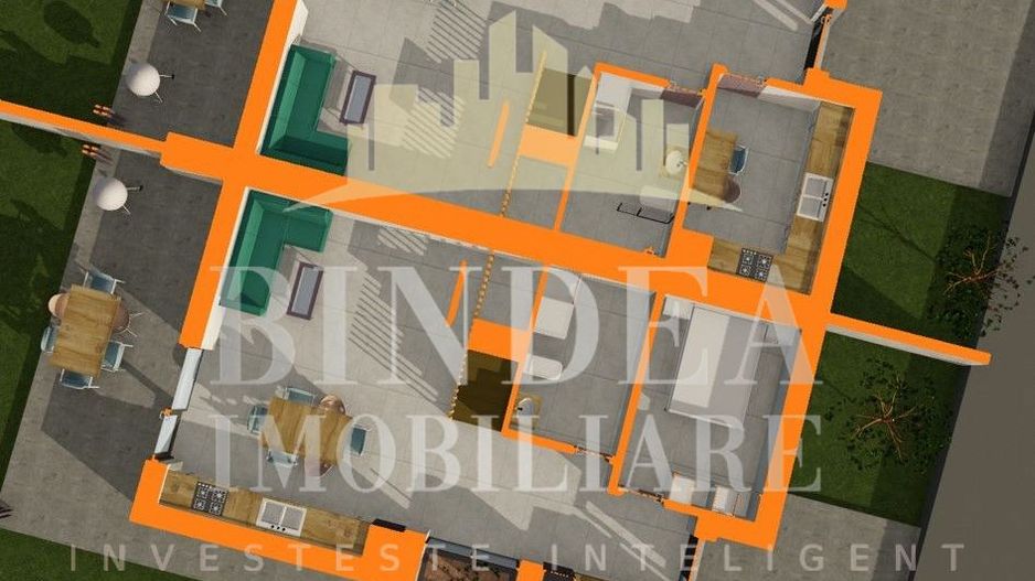 Duplex P+1 modern la cheie 112mp utili - Poză 8