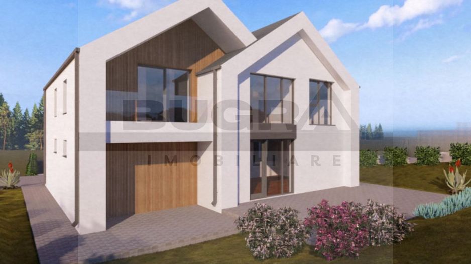 Casa individuala moderna 183 utili, teren 786 mp, garaj, zona Profi - Poză 1